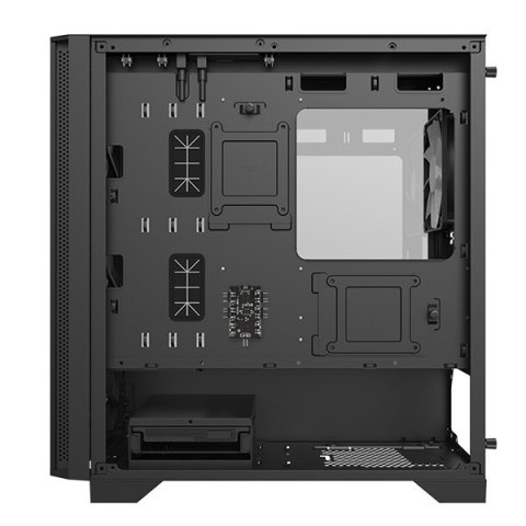 Montech Air 100 ARGB - Black - Obudowa komputerowa - Miditower - Czarny Montech Air 100 ARGB - Black - Obudowa komputerowa - Miditower - Czarny