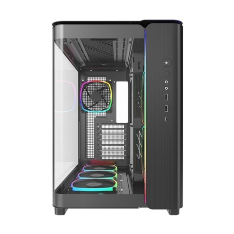 Montech KING 95 PRO Midi-Tower, Szkło Hartowane, ARGB - czarny Montech KING 95 PRO Midi-Tower, Szkło Hartowane, ARGB - czarny