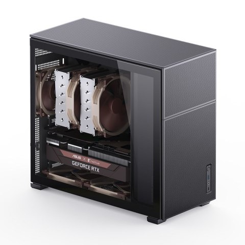 Obudowa Jonsbo D41 MESH ATX, szkło hartowane - czarna Obudowa Jonsbo D41 MESH ATX, szkło hartowane - czarna
