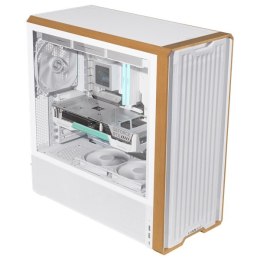 Obudowa PC Lian Li Lancool 217, Midi-Tower, ATX, szkło hartowane - biały