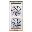Obudowa PC Lian Li Lancool 217, Midi-Tower, ATX, szkło hartowane - biały