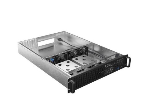 Obudowa do serwera modułowego Rack 2U Lanberg SC01-6502-12B 0 GB Obudowa do serwera modułowego Rack 2U Lanberg SC01-6502-12B 0 GB