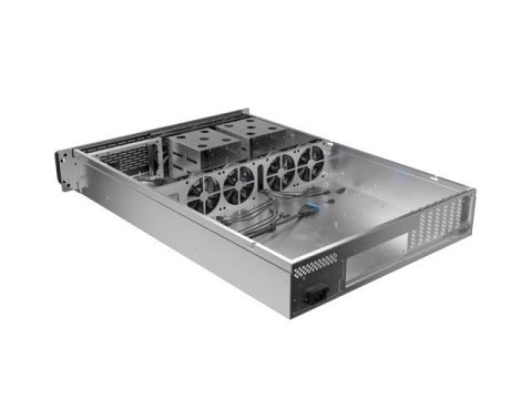 Obudowa do serwera modułowego Rack 2U Lanberg SC01-6502-12B 0 GB Obudowa do serwera modułowego Rack 2U Lanberg SC01-6502-12B 0 GB