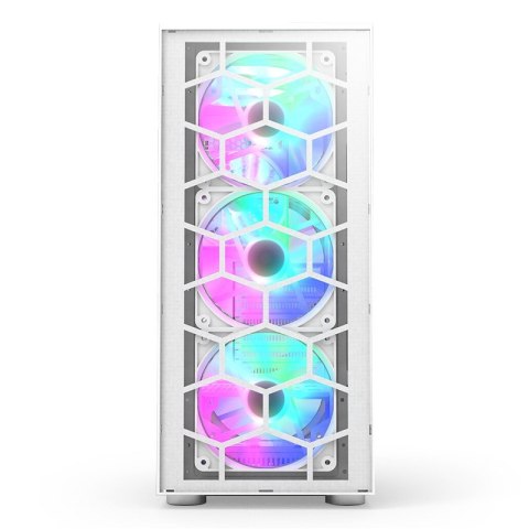 Obudowa komputerowa Montech X3 TG RGB biała Obudowa komputerowa Montech X3 TG RGB biała