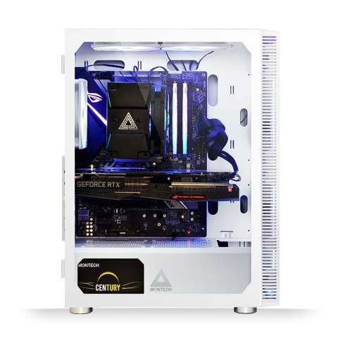 Obudowa komputerowa Montech X3 TG RGB biała Obudowa komputerowa Montech X3 TG RGB biała