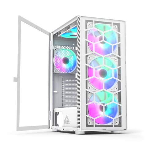 Obudowa komputerowa Montech X3 TG RGB biała Obudowa komputerowa Montech X3 TG RGB biała