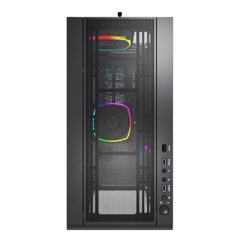 Obudowa komputerowa Montech Sky Two - czarny Obudowa komputerowa Montech Sky Two - czarny