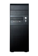 Chieftec CQ-01B-U3-OP zabezpieczenia & uchwyty komputerów Midi Wieża Czarny