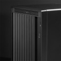 Chieftec Midi Tower BS-20B-OP, Schwarz o.NT Czarny