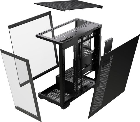 Corsair 3500X Midi Tower Czarny Corsair 3500X Midi Tower Czarny