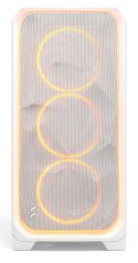Etui Fractal Design Meshify 3 XL Ambience Pro RGB Clear Tint White ATX