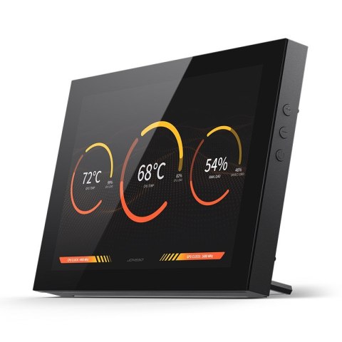 Jonsbo DS8 8" LCD - screen, black Jonsbo DS8 8" LCD - screen, black