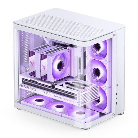 Jonsbo TK-2 2.0 Midi Tower Czarny Jonsbo TK-2 2.0 Midi Tower Czarny