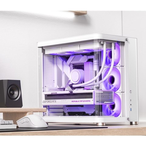 Jonsbo TK-2 2.0 Midi Tower Czarny Jonsbo TK-2 2.0 Midi Tower Czarny