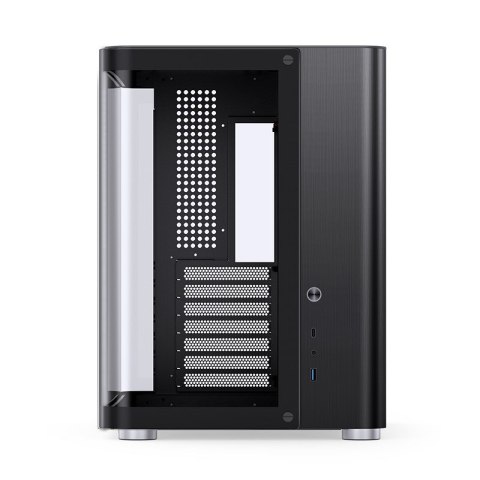 Jonsbo TK-2 2.0 Midi-Tower, Szkło Hartowane - czarne Jonsbo TK-2 2.0 Midi-Tower, Szkło Hartowane - czarne