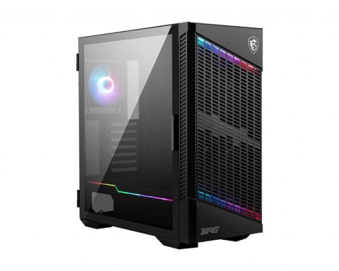 MSI MPG VELOX 100P AIRFLOW zabezpieczenia & uchwyty komputerów Midi Tower Czarny
