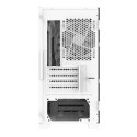 Montech AIR 100 ARGB, Micro-ATX, szkło hartowane - białe