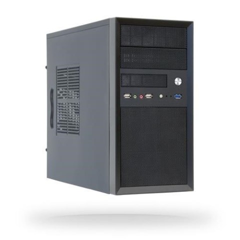 Obudowa Chieftec CT-01B-OP (Micro ATX; kolor czarny) Obudowa Chieftec CT-01B-OP (Micro ATX; kolor czarny)