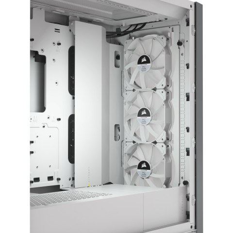 Obudowa Corsair iCUE 5000X RGB Mid-Tower ATX Tempered Glass White (CC-9011213-WW) Obudowa Corsair iCUE 5000X RGB Mid-Tower ATX Tempered Glass White (CC-9011213-WW)