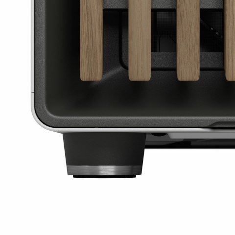 Obudowa Fractal Design North XL Midi Chalk TG Clear (Biała, przezroczysty bok)