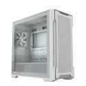 Obudowa Gigabyte case C102 GLASS ICE, mATX, Mid Tower, biały