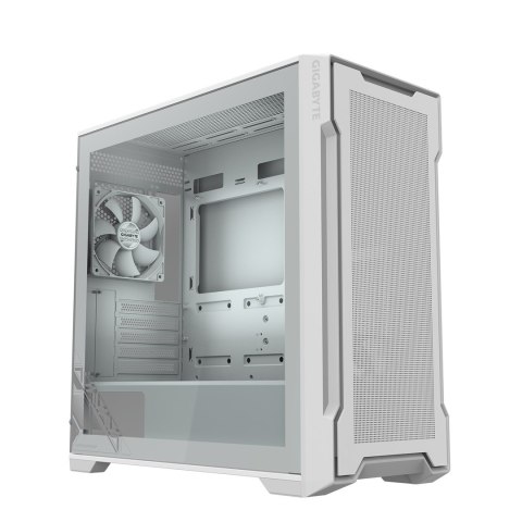 Obudowa Gigabyte case C102 GLASS ICE, mATX, Mid Tower, biały