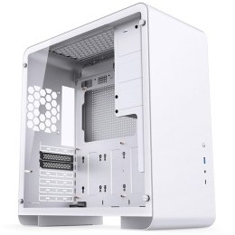 Obudowa Jonsbo U4 Pro Midi-Tower, szkło hartowane - białe