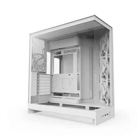 Obudowa NZXT H9 Flow Midi Tower Biały Obudowa NZXT H9 Flow Midi Tower Biały