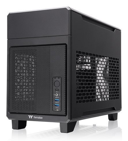 Obudowa Thermaltake TR100 Mini Tower Black retail