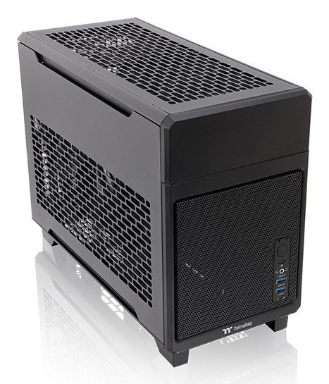 Obudowa Thermaltake TR100 Mini Tower Black retail