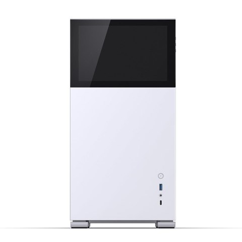 Obudowa komputerowa Jonsbo D41 screen, biała Obudowa komputerowa Jonsbo D41 screen, biała