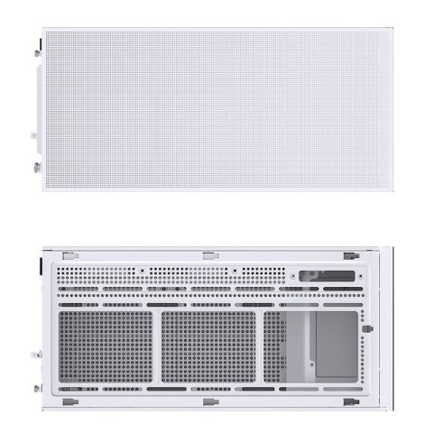 Obudowa komputerowa Jonsbo D41 screen, biała Obudowa komputerowa Jonsbo D41 screen, biała