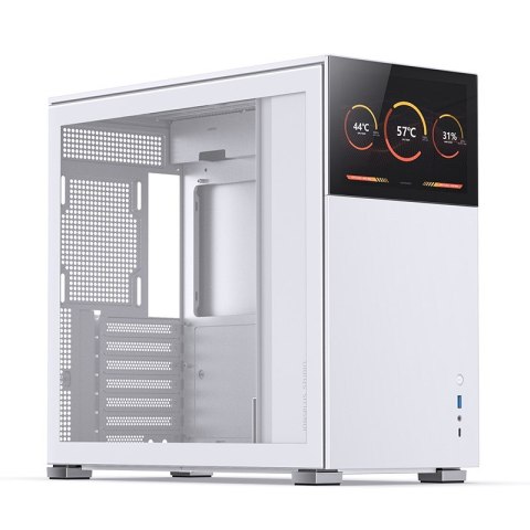 Obudowa komputerowa Jonsbo D41 screen, biała Obudowa komputerowa Jonsbo D41 screen, biała