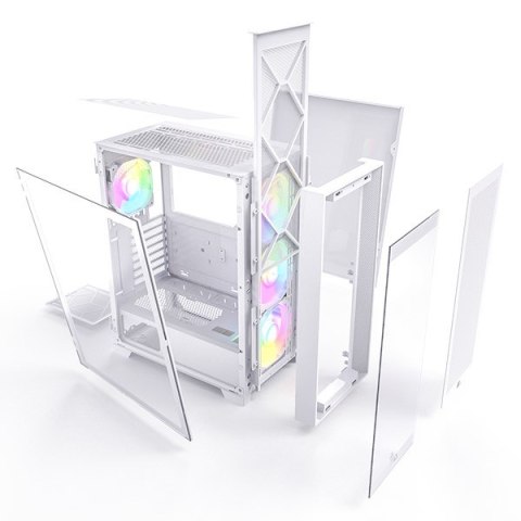 Obudowa komputerowa Montech AIR 1000 PREMIUM Midi Tower Biały Obudowa komputerowa Montech AIR 1000 PREMIUM Midi Tower Biały