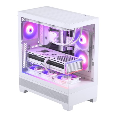 Phanteks XT View Tempered Glass Windows, D-RGB - white Phanteks XT View Tempered Glass Windows, D-RGB - white