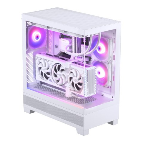Phanteks XT View Tempered Glass Windows, D-RGB - white Phanteks XT View Tempered Glass Windows, D-RGB - white