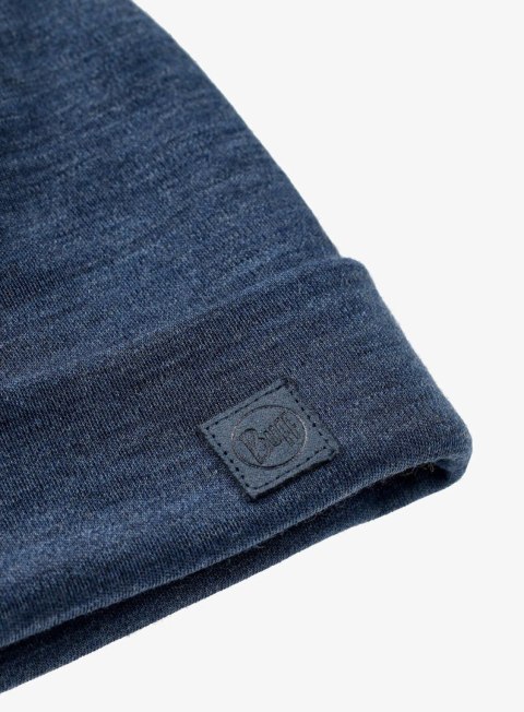 Czapka termoaktywna Buff Heavyweight Merino Wool Beanie - Indygo Czapka termoaktywna Buff Heavyweight Merino Wool Beanie - Indygo