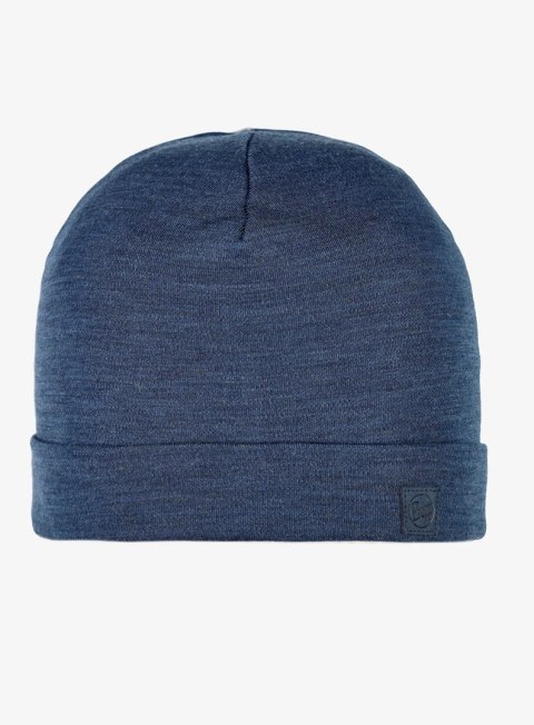 Czapka termoaktywna Buff Heavyweight Merino Wool Beanie - Indygo Czapka termoaktywna Buff Heavyweight Merino Wool Beanie - Indygo