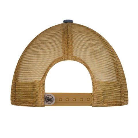 Czapka z daszkiem BUFF® Trucker Cap TZOM STONE BLUE Czapka z daszkiem BUFF® Trucker Cap TZOM STONE BLUE