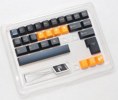 Ducky DCA133-USNAZCHPT2 części do urządzeń wejściowych Nakładki na przyciski klawiatury Ducky DCA133-USNAZCHPT2 części do urządzeń wejściowych Nakładki na przyciski klawiatury