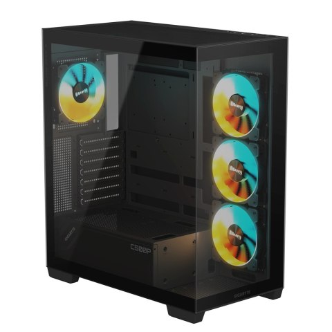 GIGABYTE C500 PANORAMIC STEALTH Midi Tower Czarny