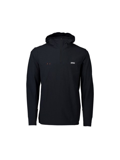 Kurtka rowerowa POC Mantle Thermal Hoodie - uranium black