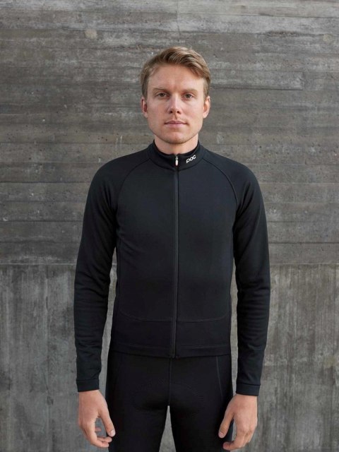 Kurtka rowerowa POC Thermal Jacket - uranium black