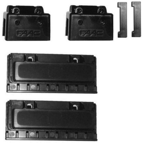 Magnesy wyłącznika krańcowego z uchwytami - FAAC 740/741 i 746 ER/844 ER Magnesy wyłącznika krańcowego z uchwytami - FAAC 740/741 i 746 ER/844 ER