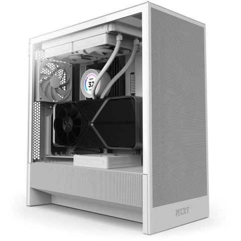 NZXT H5 Flow Midi Tower Biały NZXT H5 Flow Midi Tower Biały