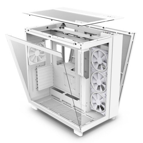 NZXT OBUDOWA H9 ELITE MIDI TOWER Z OKNEM BIAŁA CM-H91EW-01 NZXT OBUDOWA H9 ELITE MIDI TOWER Z OKNEM BIAŁA CM-H91EW-01