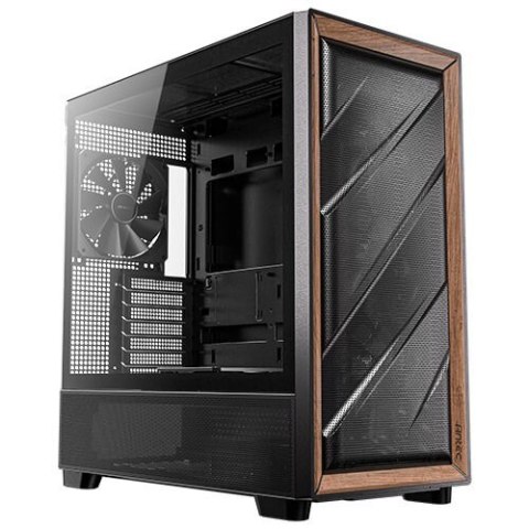 Obudowa Antec FLUX Midi Tower czarna 0-761345-10133-2 Obudowa Antec FLUX Midi Tower czarna 0-761345-10133-2