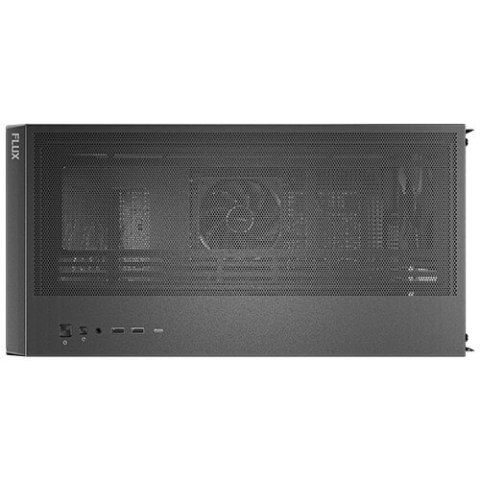 Obudowa Antec FLUX Midi Tower czarna 0-761345-10133-2 Obudowa Antec FLUX Midi Tower czarna 0-761345-10133-2