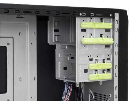 Obudowa Chieftec CG-04B-OP ATX bez zasilacza Obudowa Chieftec CG-04B-OP ATX bez zasilacza