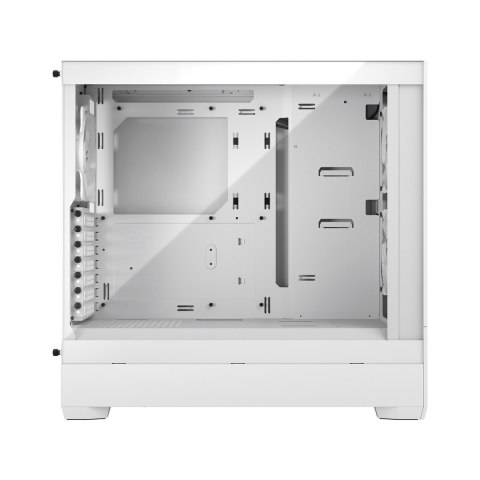 Obudowa Fractal Pop Air White TG Clear Tint Obudowa Fractal Pop Air White TG Clear Tint